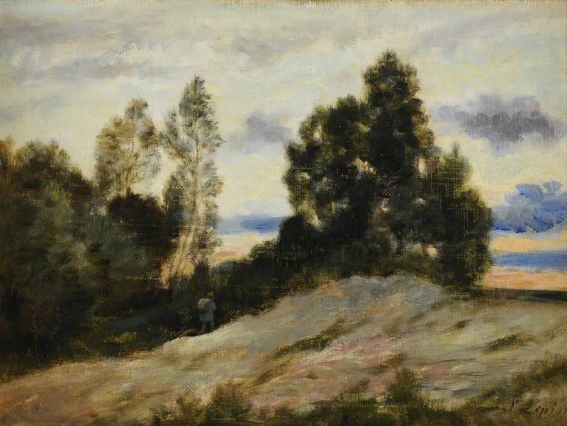 Paesaggio con alberi - Dick Institute